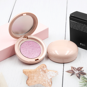 <span class=keywords><strong>Bronzer</strong></span> et illuminateur pressés pour le visage, 5 couleurs, effet scintillant, sans logo, texture crème-poudre, maquillage pour le visage - Product Image 5