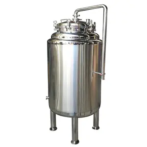 Réservoir de bière en acier inoxydable, 100l 200l, 1bbl, 2bbl, 3bbl