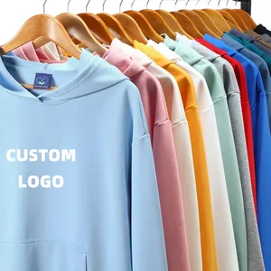 Sudadera con Capucha YINCH de Felpa Francesa de 650 g/m², Unisex, Lisa, Personalizable, de Algodón de Alta Calidad, Sudadera con Capucha al por Mayor - Product Image 3