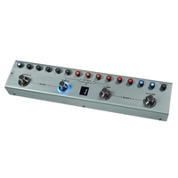 Pédale de basse multi-effets M-VAVE Tank-B rechargeable, 36 préréglages, 9 préamplis, 8 IR Cab, 3 modulations/délais/reverb