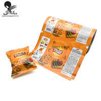 Rouleau de film PET aluminisé haute barrière approuvé BRC - Film d'emballage métallisé pour les collations, les chips, les bonbons, impression personnalisée