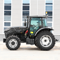 15hp 25hp 30hp 40hp 50hp 60hp Tracteurs à quatre roues motrices 4WD 25hp Diesel Mini tracteur 4x4 Tracteur agricole agricole électrique