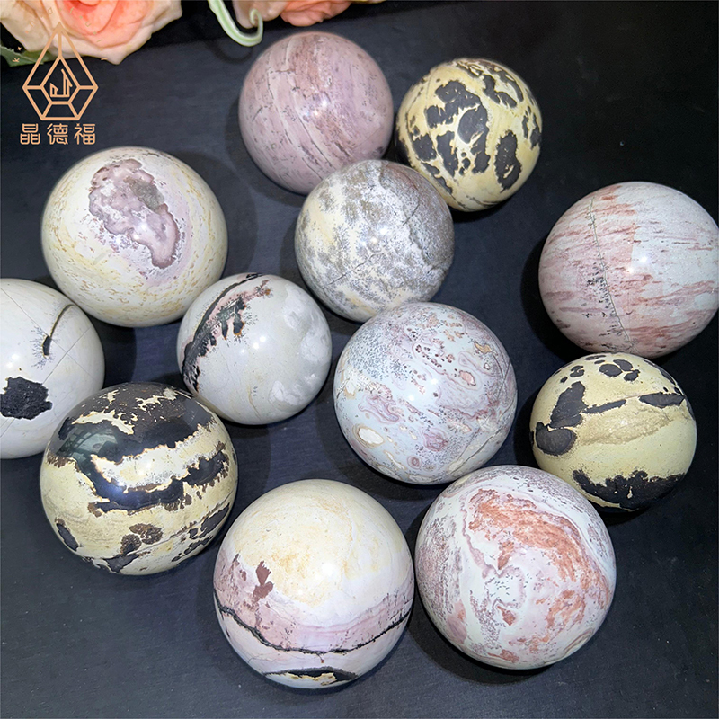 Hot Selling Picture Stone Spheres Healing