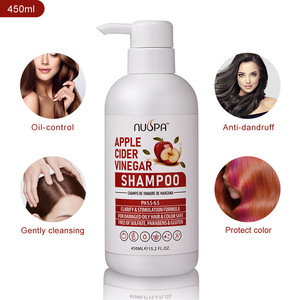 Shampooing <span class=keywords><strong>au</strong></span> <span class=keywords><strong>vinaigre</strong></span> <span class=keywords><strong>de</strong></span> <span class=keywords><strong>cidre</strong></span> <span class=keywords><strong>de</strong></span> pomme biologique NUSPA, nettoyage en profondeur, sans sulfate, pH 5,5 - Product Image 3