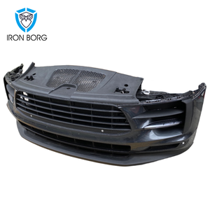 Kit Carrozzeria Originale 2013~2018 per <span class=keywords><strong>Porsche</strong></span> <span class=keywords><strong>Macan</strong></span> 95B, Paraurti Anteriore con Fari, Griglie e Luci Fendinebbia 2.0T 3.0T - Product Image 5