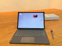 Tablet Lenovo Pad Pro 12.7 Generasi Kedua Versi 2025 Kualitas Bagus ROM CN Android 2944*1840 LCD Anti-Statis 9H Video