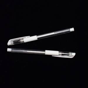 PMU marqueur de peau stylo dessiné à la main blanc rose Gel marqueurs <span class=keywords><strong>crayon</strong></span> Microblading sourcil cartographie visage maquillage Permanent - Product Image 2