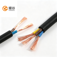H05RN-F Industrielles Kupfer-Gummi-Flexkabel 300/500V VDE CE für Ölbeständiges Außen-Stromkabel für Elektrowerkzeuge