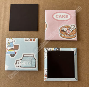 Máquina neumática para fabricar imanes de nevera, imán de nevera de cerámica, Máquina manual, máquina eléctrica para fabricar imanes de nevera - Product Image 5