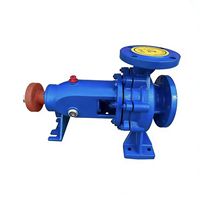 Bomba de Agua Centrífuga Agrícola para Riego, de Una Etapa, Succión Axial, Horizontal, con Motor Eléctrico o Diésel