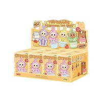 Jouets en gros transfrontaliers : Série authentique Teletubbies Afternoon Tea Diary, pendentif en PVC et peluche, boîte mystère pour figurines à l'échelle 1/12