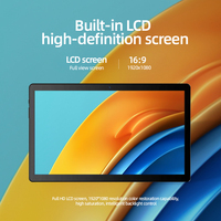 Tablet PC XPAI Android 10 de 14 Pulgadas con Intel Quad Core, 12GB+128GB, Teclado, Lápiz, Pantalla Táctil Full HD, 5G, USB-C, para Uso Empresarial