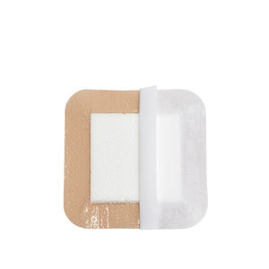 Lembut Hypoallergenic silikon luka berpakaian diabetes tekanan kaki luka silikon busa berpakaian perbatasan medis sekali pakai - Product Image 5