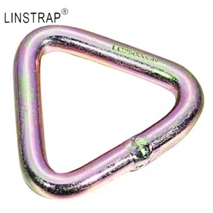 Liniu nhiệm vụ nặng nề thép không gỉ 304/316 tam giác vòng tam giác khóa cho nâng - Product Image 2