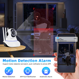 Yoosee กล้อง V380โปร WiFi บ้านอัจฉริยะในร่ม2MP กลางคืนกล้องรักษาความปลอดภัยไร้สาย1080P กล้องวงจรปิด IP PTZ - Product Image 5