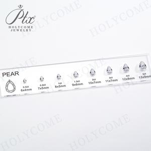 Offre Spéciale Fantaisie 11 Formes 5A Zircon Gemstone Diamant Taille Tableau Personnalisé Blanc Couleur CZ Pierre Comparaison Anneau Bijoux Outils - Product Image 2