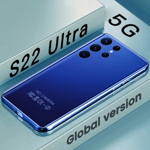Smartphone Android 12.0 <span class=keywords><strong>Mate</strong></span> S22 Ultra 2022, Sblocco con Impronta Digitale e Riconoscimento Facciale, Display Completo - Product Image 1