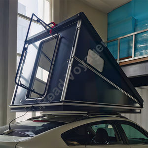 Nouveau modèle de camping-car haut de gamme pour pick-up, toit rigide avec panneau solaire pour le camping et les aventures hors route - Product Image 5