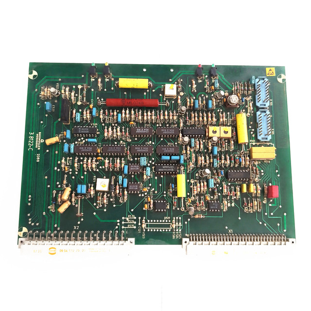 WD Original 91.198.1473 HD SRJ Board Plug-in Card for Ink Key Motors Circuit Board Offset Printing Parts