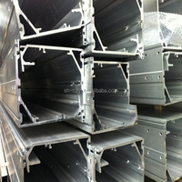 6005 6061 6082 pièces en alliage d'aluminium usinées CNC cadre léger pour carrosserie