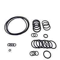 Joint torique en caoutchouc nitrile NBR, joint d'étanchéité pour raccord hydraulique, accouplement rapide, résistant à l'huile haute pression, étanche, taille personnalisée