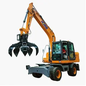 Good Price Orange Peel Grab Multi Peel Scrap Metal Grapple For 10 Ton Excavator