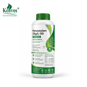 เพน็อกซ์ซูลัม 2.5% โอดี / 25% เอสซี / 25% ดับเบิ้ลวีดจี สารกำจัดวัชพืชหลังการปลูกข้าว สำหรับควบคุมวัชพืช<span class=keywords><strong>ชนิด</strong></span>บาร์นยาร์ดกราส ใบกว้าง และวัชพืชชนิดอื่นๆ ในนาข้าว - Product Image 1