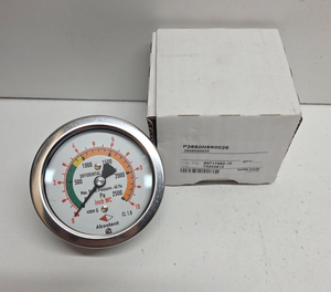 Plc New in Box <strong>Absolent</strong> 2-1/2" 0-10"wc Differential Gauge P2650n560025 Warranty Product - Product Image 1