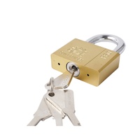 Cadenas en fer haute sécurité étanche 40mm 50mm 60mm, antichoc pour extérieur, à clé, pour portail et clôture, vente en gros fabricant