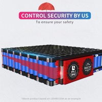 Nueva Promoción, Estilo Popular, Placa de Protección de Batería de Iones de Litio BMS de 150A 12S 36V, BMS Lifepo4