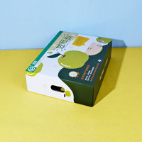 Boîtes en carton ondulé personnalisées ISO22000 RoHS recyclées pour fraises et bleuets, avec gaufrage