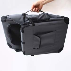 Jaula de Viaje Plegable para Mascotas, Perros y Gatos, con Marco de Acero, Directo de Fábrica - Product Image 6