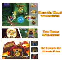 Jeux d'arcade Dragon's Bane, jeux de rachat de tickets, jeux de rachat de pièces, machine à pièces, jeux d'arcade à pousser