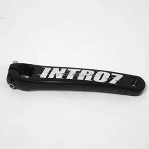 Intro7 PC031 Juego de Bielas Integradas para Bicicleta de Piñón Fijo, Monovelocidad, 165mm, Eje Cuadrado, Plato Cónico, para Bicicleta <span class=keywords><strong>Fixie</strong></span> - Product Image 4