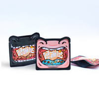 Sachet d'emballage personnalisé thermoscellable en PET de qualité alimentaire avec fermeture éclair pour aliments pour bébés, collations et aliments pour animaux de compagnie