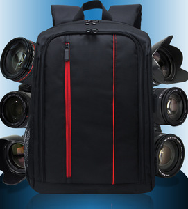 Original fábrica fonte exterior impermeável PTZ estabilizador ombro <span class=keywords><strong>DSLR</strong></span> câmera mochila 15,6 polegadas laptop compartimento - Product Image 4