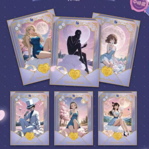 DL Detective Conan Starry Sakura Artboard Shikishi Card Case Closed Anime Table Game Peripheral Souvenir Manga Collectible Decor - Product Image 3