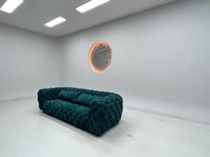 Italy Modern Furniture Velvet Chesterfield <strong>Sofa</strong> <strong>Set</strong> for Living Room - Product Image 3