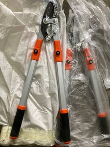 Forbici da Giardino con Lama SK-5, Tagliasiepi Manuale Telescopico per Bordure, Recinzioni, Arbusti e Alberi - Product Image 2