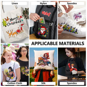 DTF <span class=keywords><strong>Film</strong></span> à chaud 75U 30cm 33 cm 42cm 60 cm PET Rouleau de <span class=keywords><strong>film</strong></span> DTF à froid 60 cm pour <span class=keywords><strong>l</strong></span>'impression de t-shirts - Product Image 5