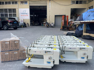 Máquina de Coser LEO 8700-D3 Usada, de Accionamiento Directo, de Segunda Mano, Reacondicionada, Automática - Product Image 3