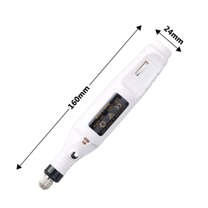 Ponceuse à <span class=keywords><strong>Ongles</strong></span> Électrique Rechargeable Portable, Lime Électrique 20000 tr/min, Kit Professionnel <span class=keywords><strong>pour</strong></span> <span class=keywords><strong>Ongles</strong></span> - Product Image 6