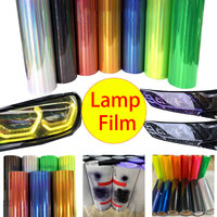 Usine En Gros Couleur Auto-Guérison TPH TPU PVC Lampe De Voiture UV Changement De Couleur Phare De Voiture Amovible Brillant Lumière Film