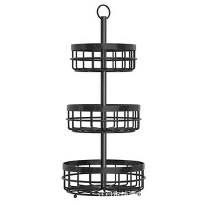 Cesta de frutas multicapa Najie, organizador circular independiente para mesa de centro de sala de estar, organizador de frutas secas y aperitivos. - Product Image 5