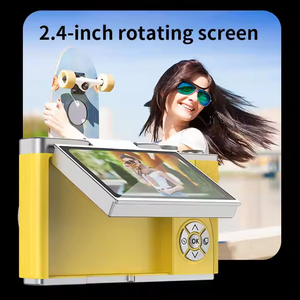Kamera Cetak Termal Anak LK007 untuk Anak Perempuan Balita Kamera Digital Anak Lucu Kartun 4K HD Printer Instan Mini Kamera - Product Image 6