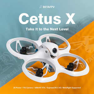 BETAFPV Cetus X FPV Kit Drones professionnels FPV Whoop avec moteur sans balais et lunettes VR Meilleur Micro Drone <span class=keywords><strong>pour</strong></span> RC Racing - Product Image 3
