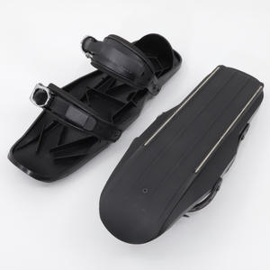 รองเท้าหิมะสองชั้นแบบพกพาสำหรับเดินทางในฤดูหนาวสโนว์บอร์ดขนาดเล็กสำหรับกลางแจ้งหิมะ - Product Image 5