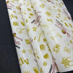 Papiers alimentaires résistants à la graisse, papiers d'emballage résistants à l'huile, papier ciré pour barbecue, sandwichs, hamburgers - Product Image 6