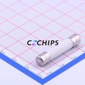 65NM-032H One-Time Fuse D6.35xL32mm Fuse ( Type: Ceramic Tube Fuse )( Rated Current: 3.15A ) - Product Image 2