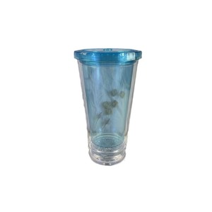 16oz doble capa LED Light-Up <span class=keywords><strong>botella</strong></span> <span class=keywords><strong>de</strong></span> paja taza nueva barra transfronteriza atmósfera intermitente vaso taza para fiestas - Product Image 2